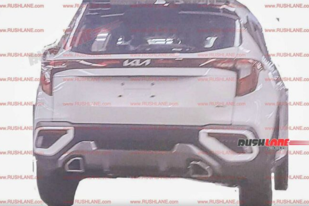 2023 Kia Seltos Facelift GT Leaked Images