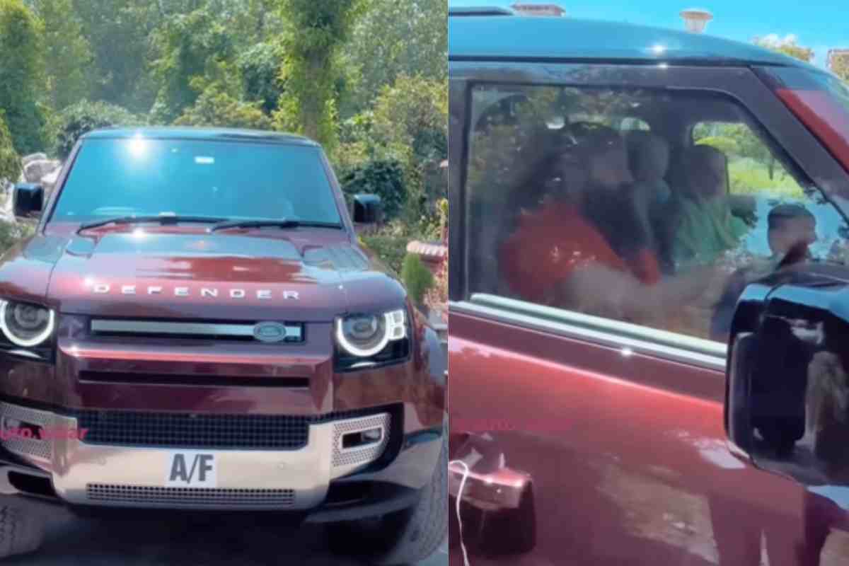 SWAG: योग गुरु बाबा रामदेव ने उँगलियों पर घुमाई 1.41 करोड़ रुपये की नयी Land Rover Defender 130, देखें वीडियो