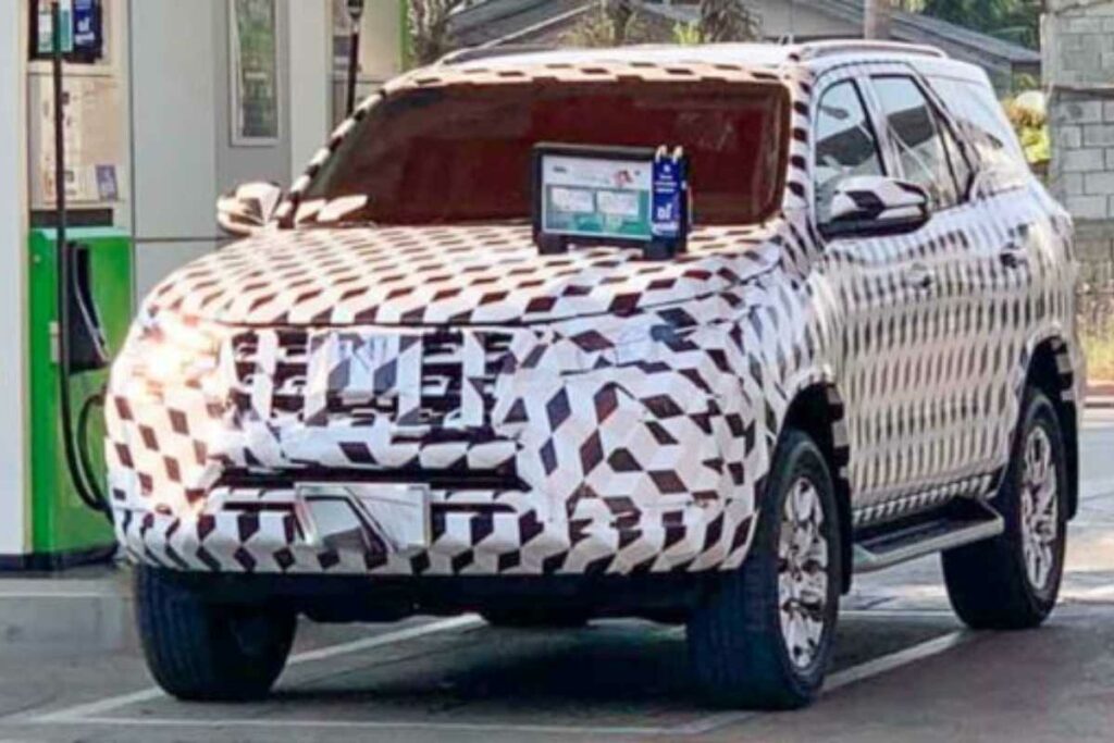 2024 Toyota Fortuner SUV